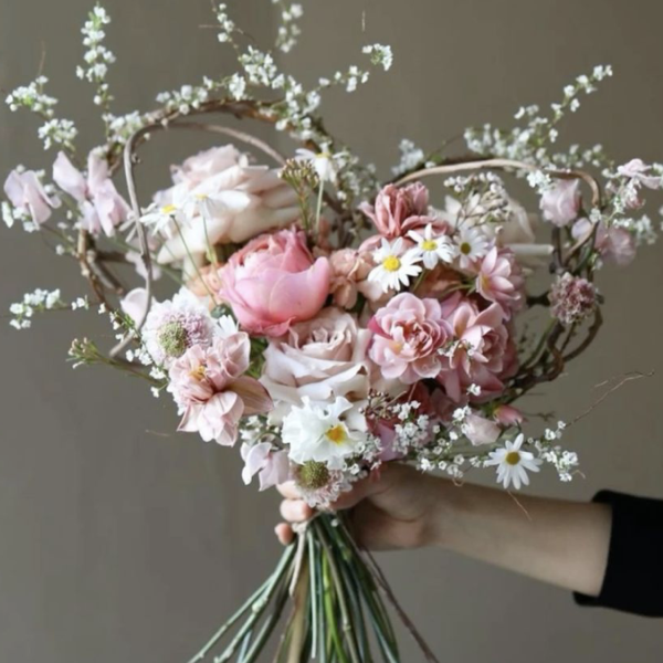 Build A Bouquet: Valentine's Edition